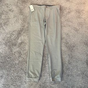 NWT Adicross golf jogger 30/34 gray